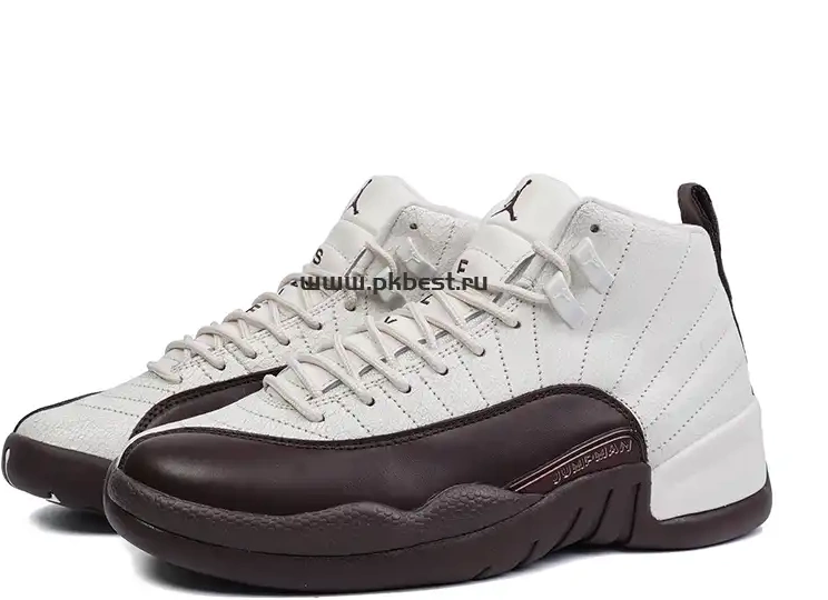 Jordan x GOD SoleFly and READY black 12 White SHIP Air Jordan MATERIALS TO PK RETAIL 0606